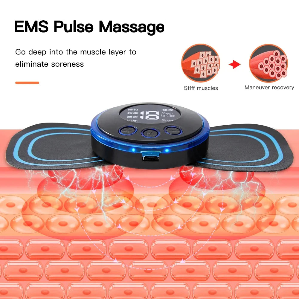 EMS Pulse Massager