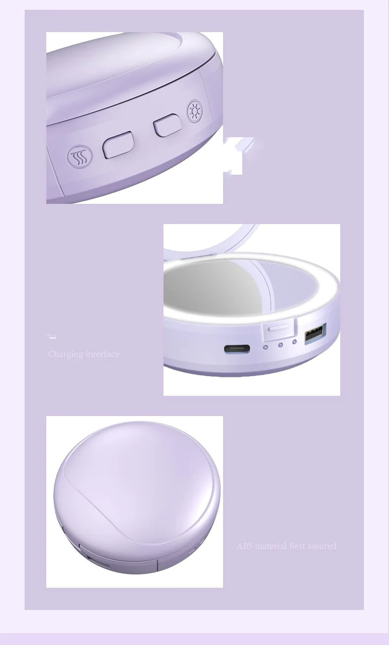 4-in-1 Makeup Mirror Device