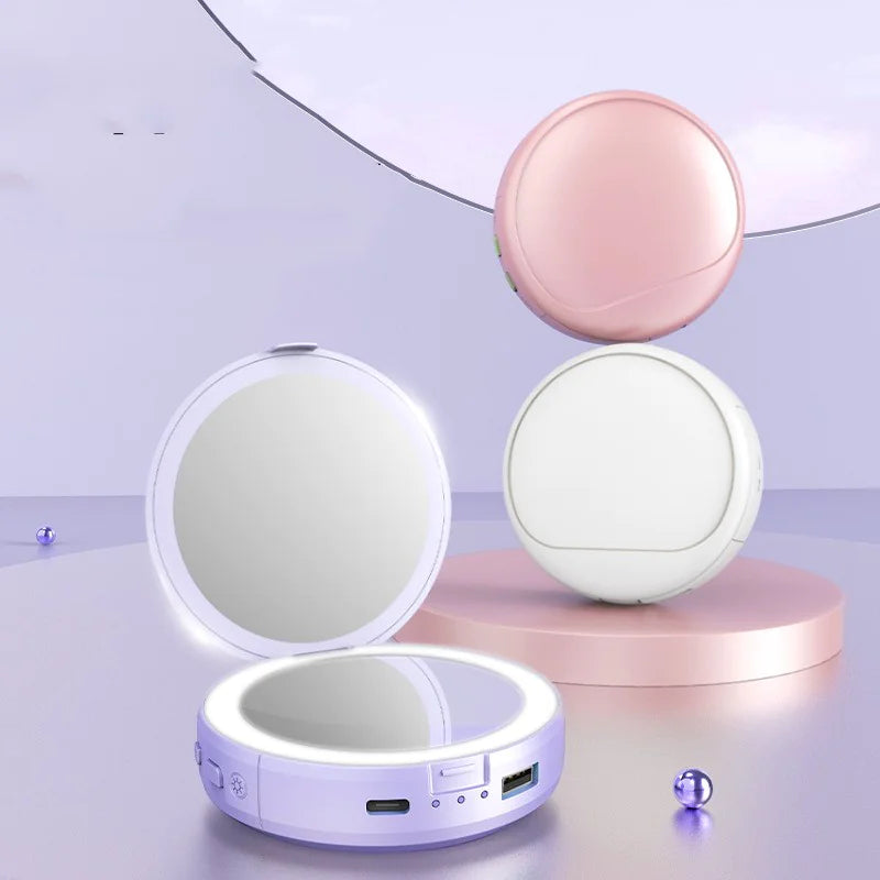 4-in-1 Makeup Mirror Device