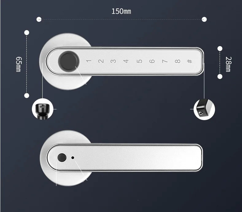 Smart Lock - Door Lever
