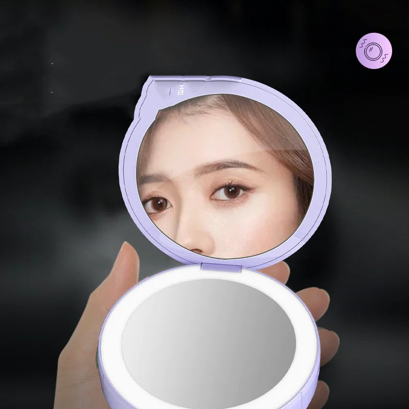 4-in-1 Makeup Mirror Device
