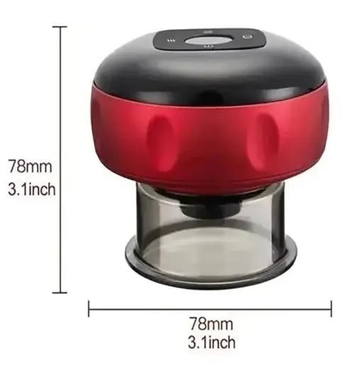 Therapeutic Vacuum Cupping Device