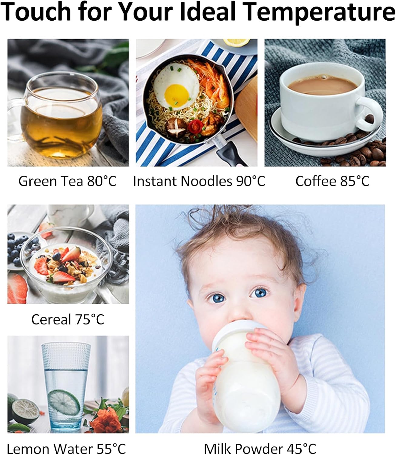 Smart Heated Mug