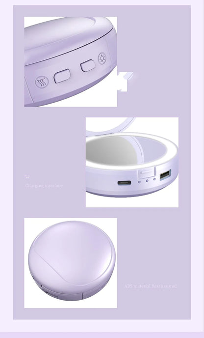 4-in-1 Makeup Mirror Device