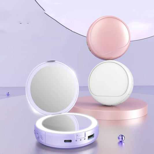 4-in-1 Makeup Mirror Device