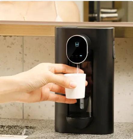 Auto Mouthwash Dispenser