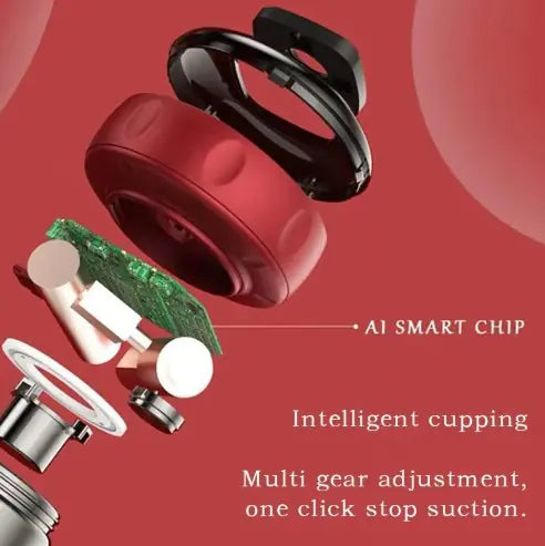 Therapeutic Vacuum Cupping Device