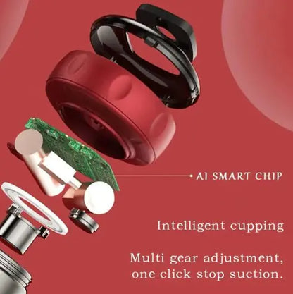 Therapeutic Vacuum Cupping Device
