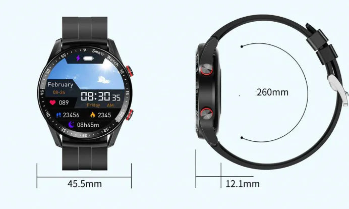 Smart Fitness Watch - Formal