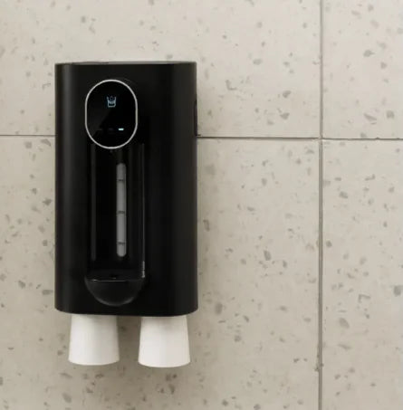 Auto Mouthwash Dispenser