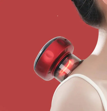 Therapeutic Vacuum Cupping Device