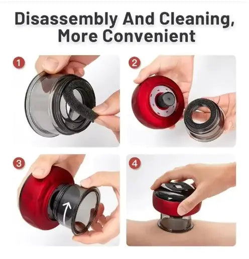 Therapeutic Vacuum Cupping Device