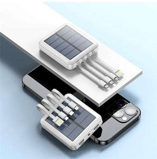 Mini Solar Power Bank