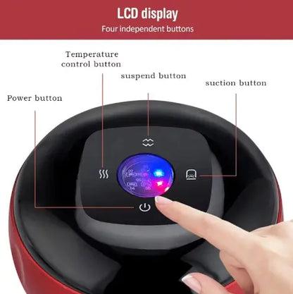 Therapeutic Vacuum Cupping Device