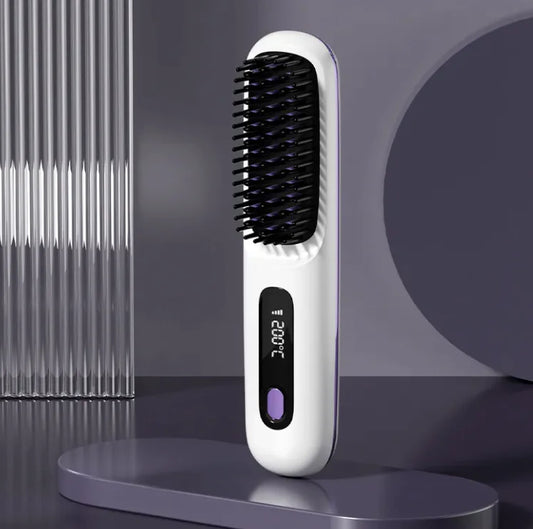 Hair Straightener Brush